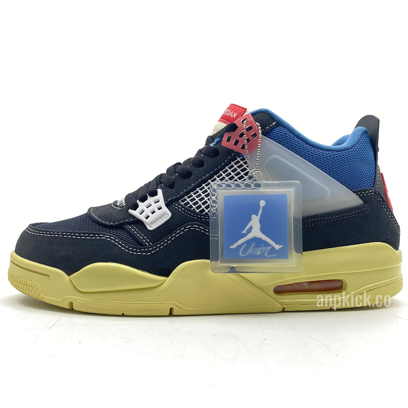 Nike Union Air Jordan 4 Retro Off Noir Dc9533 001 Release Date (1) - newkick.vip